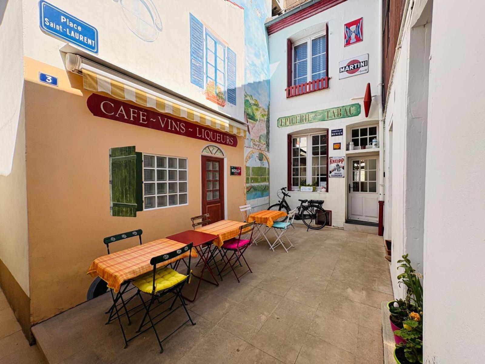 Doubs Sejour - Chambres Avec Petits Dejeuners En Suppl Verdun-sur-le-Doubs Exteriér fotografie