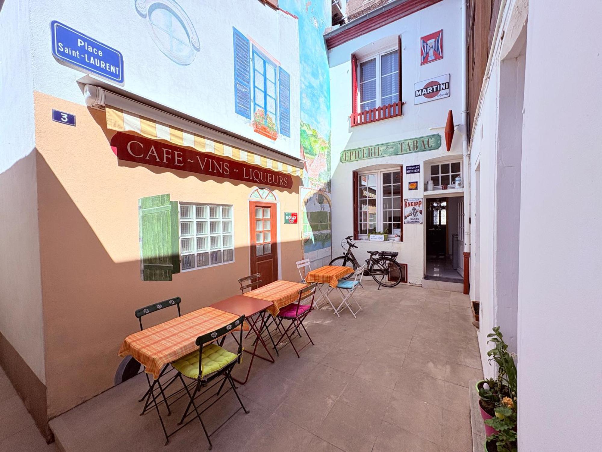 Doubs Sejour - Chambres Avec Petits Dejeuners En Suppl Verdun-sur-le-Doubs Exteriér fotografie