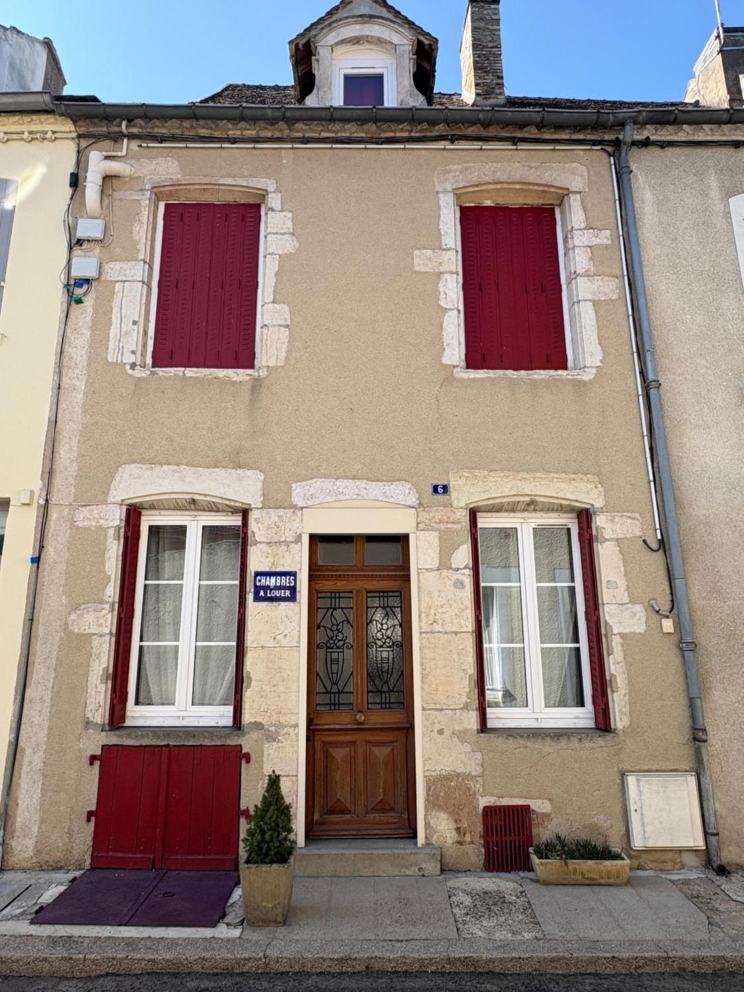 Doubs Sejour - Chambres Avec Petits Dejeuners En Suppl Verdun-sur-le-Doubs Exteriér fotografie