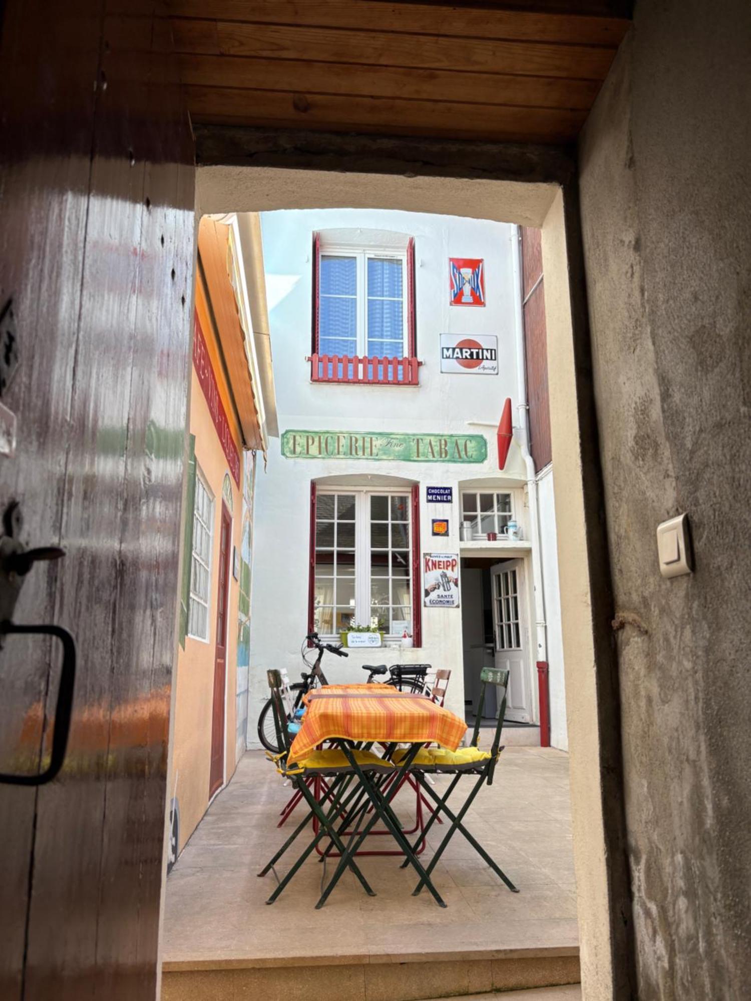 Doubs Sejour - Chambres Avec Petits Dejeuners En Suppl Verdun-sur-le-Doubs Exteriér fotografie